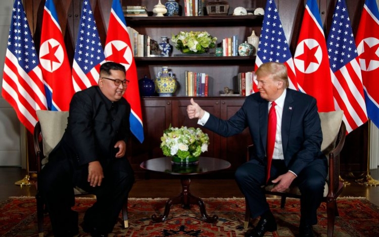 Február végén találkozik Donald Trump Kim Dzsong Unnal