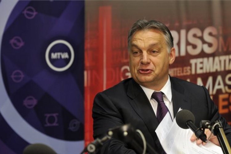 Internetadó - Orbán: ebben a formában nem lehet bevezetni az adót