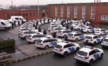 Új járőrgépjárműveket kaptak a vasi rendőrök