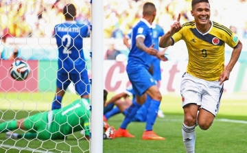 Vb-2014 - Kolumbia simán nyert Görögország ellen