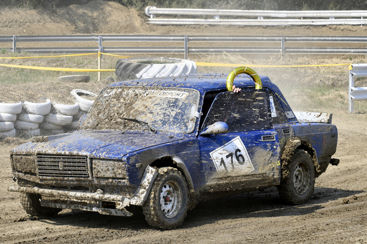 Hajdú István és a Keceli Autocross