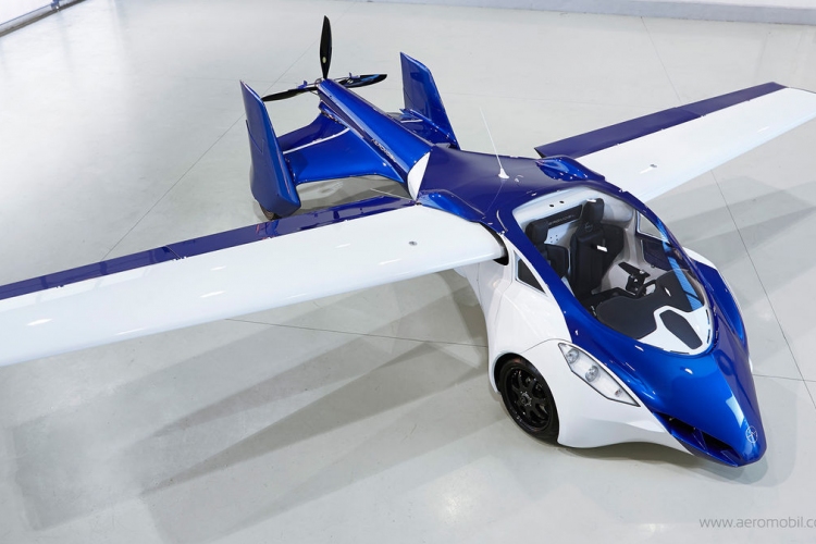 Két éven belül gyártásba kerülhet a szlovák repülő autó