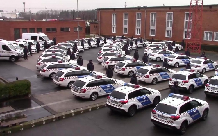 Új járőrgépjárműveket kaptak a vasi rendőrök