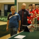Asztalitenisz - Klubcsapatok Nemzetközi Szuper Ligája 2. csoportmérkőzés