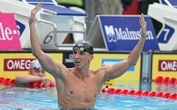 Verrasztó Dávid nyerte a 400 m vegyest a barcelonai úszóversenyen