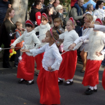 Sághegyi Szüreti Napok 2014 - FELVONULÁS