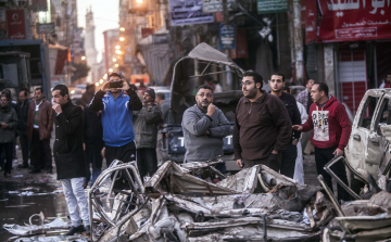 Néhány órán belül három helyen robbantottak Egyiptomban, halottak