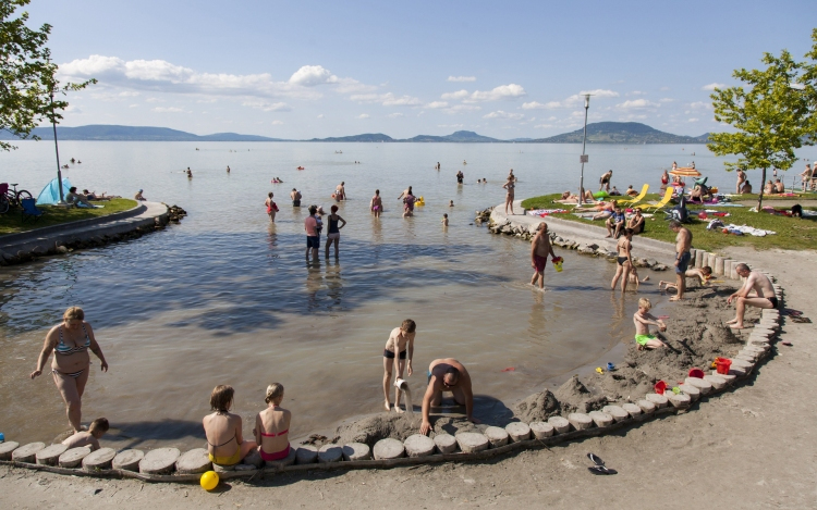 Optimális a Balaton vízállása