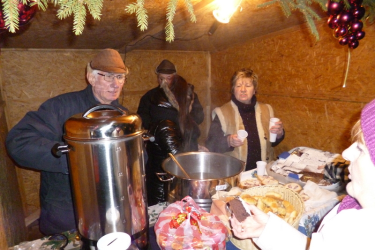 Celldömölki advent - negyedik gyertyagyújtás