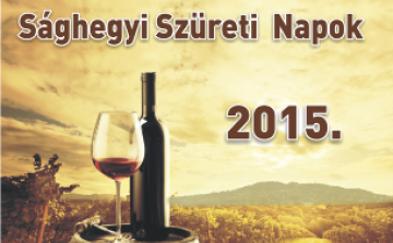 Sághegyi Szüreti Napok 2015.