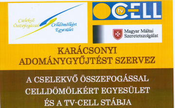 Ismét megrendezi Karácsonyi adománygyűjtését a TV-Cell