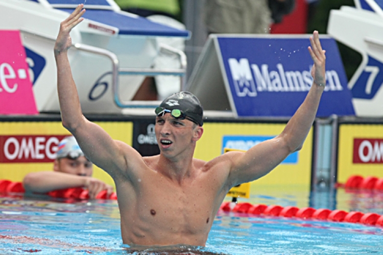 Verrasztó Dávid nyerte a 400 m vegyest a barcelonai úszóversenyen