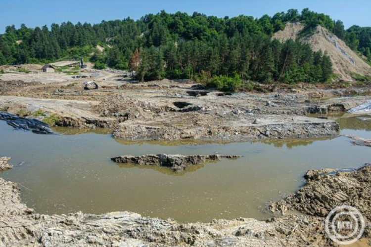 Parajd - Román környezetvédelmi miniszter: a magyar felet is értesítik a Maroson érkező sós vízről