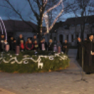 Advent Celldömölkön - 3. gyertya gyújtása