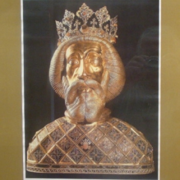 Szent László király emlékezete - kiállítás megnyitó