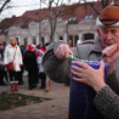 Már három gyertya lángja melengette a szíveket Celldömölkön ezen a szombat estén