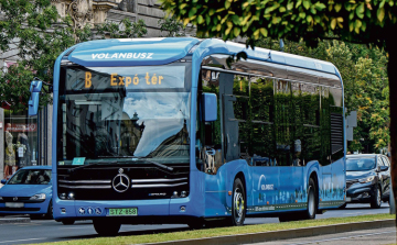 A Volánbuszhoz húsz új elektromos autóbusz érkezhet jövőre