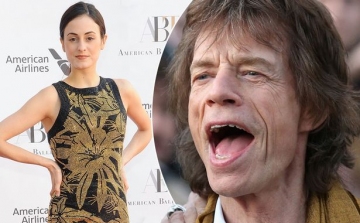 Nagy az öröm a 73 éves Mick Jaggernél, megszületett nyolcadik gyereke