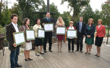 Dobogós helyen a Kemenes Vulkánpark Látogatóközpont