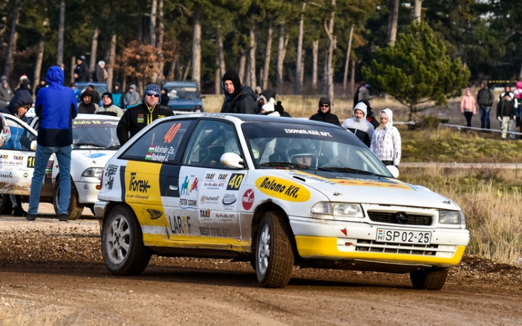 Bronzérem a Mikulás Rally-n!