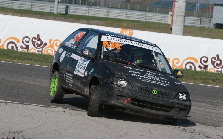 Rallycross: Nem a mi hétvégénk volt!