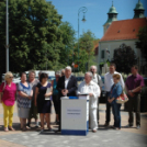 Még tart az aláírásgyűjtés a celldömölki kórházért 