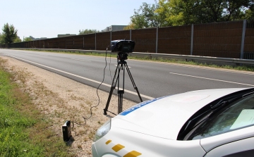 Rendőrség: a sebességellenőrzés előzetes bejelentés nélkül is törvényes