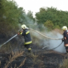 Égő autóhoz riasztották a celli tűzoltókat