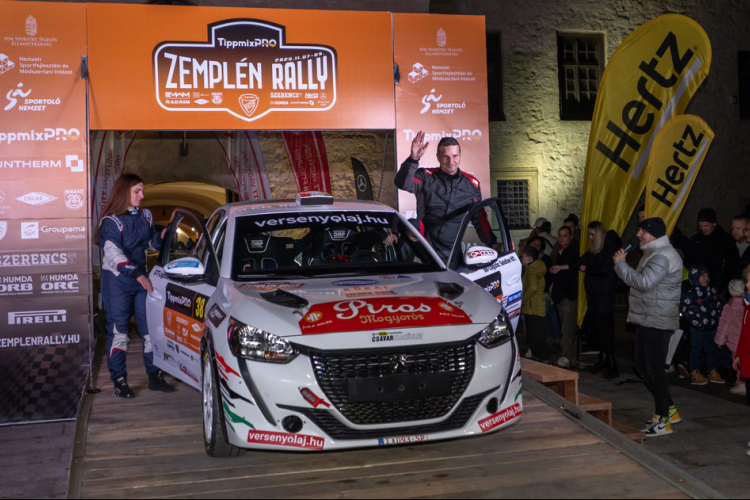 Juhász Csaba: Szeretnénk egy-két jó szakaszt eredményt elérni