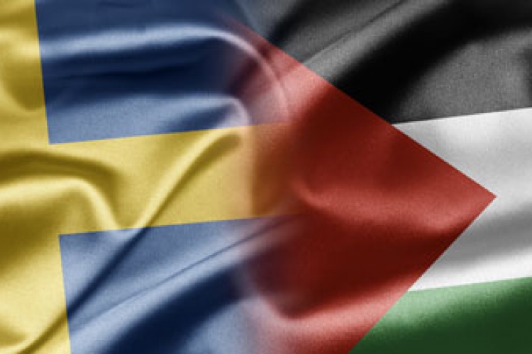 Svédország elismerte Palesztinát
