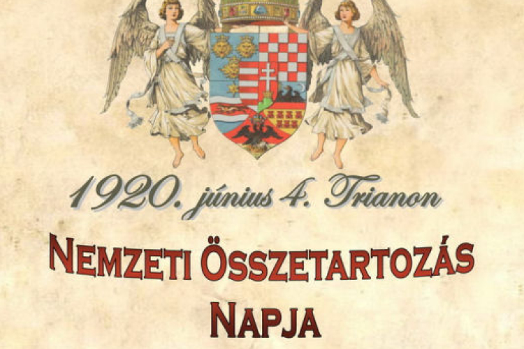 A Nemzeti Összetartozás Napja - június 4.