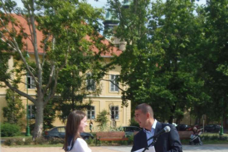 Középiskolások tanévzárója Celldömölkön