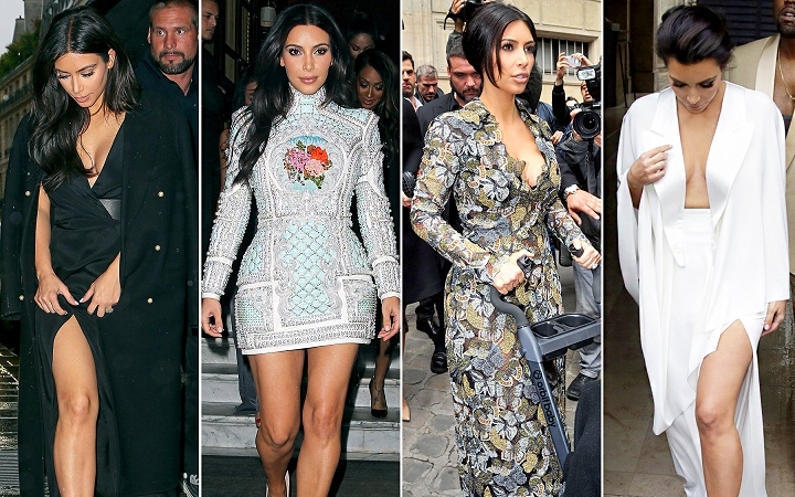 Ki nem találná, honnan szívatta le a zsírt Kim Kardashian