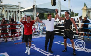 Jó hangulatú egész napos gálával ünnepelte századik születésnapját a magyar bokszszövetség