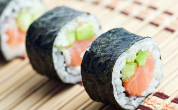 Japán konyha bűvöletében - készíts sushit!