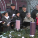 Advent Celldömölkön - 3. gyertya gyújtása