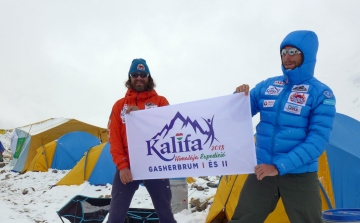Klein Dávid és Suhajda Szilárd csúcsmászásra készül a Himalájában