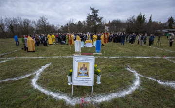 Templomot épít az ortodox egyház Hévízen