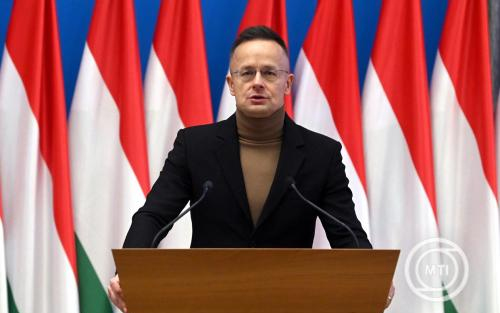 Szijjártó Péter: Magyarország az ukrajnai háború lezárását követő új világgazdasági korszakra készül