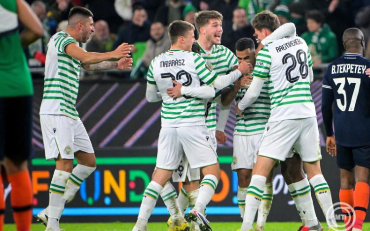 Európa-liga - Kétgólos hazai sikerével nyolcaddöntős a Ferencváros