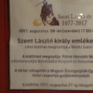 Szent László király emlékezete - kiállítás megnyitó