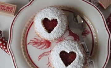 Valentin napi muffin pillanatok alatt!
