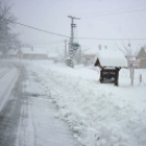 Hóhelyzet - Celldömölk és néhány környékbeli település