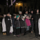 Advent Celldömölkön - 3. gyertya gyújtása