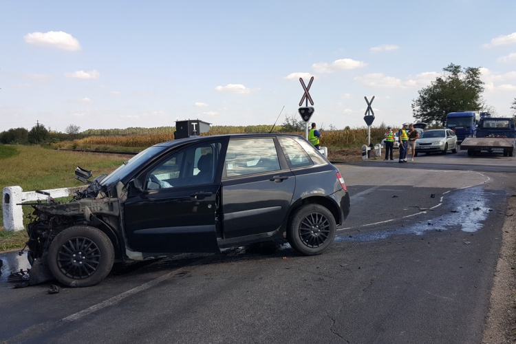 Baleset Külsővat határában