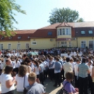 Elballagtak a Szent Benedek Katolikus Általános Iskola diákjai
