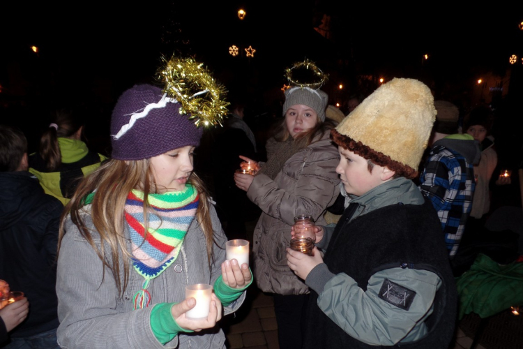 Celldömölki Advent 2014 - Harmadik gyertyagyújtás