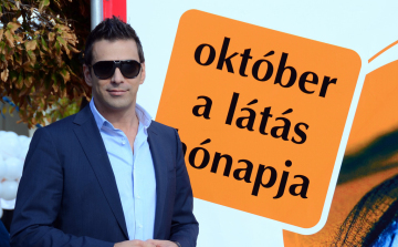 Október a látás hónapja