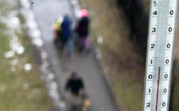 A sokéves átlagnál esősebb és melegebb volt a tél