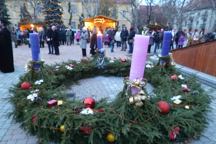 Második gyertyagyújtás - Advent 2013